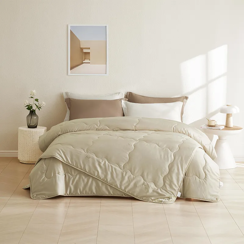 Одеяло из верблюжьего пуха (4)