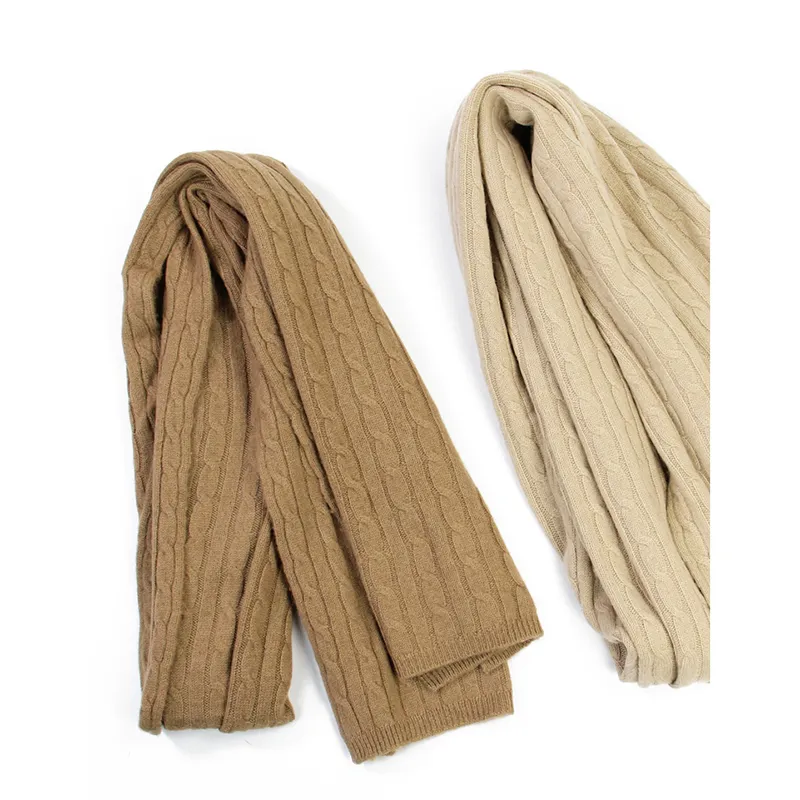 Палантин и шарф из верблюжьего пуха (12)