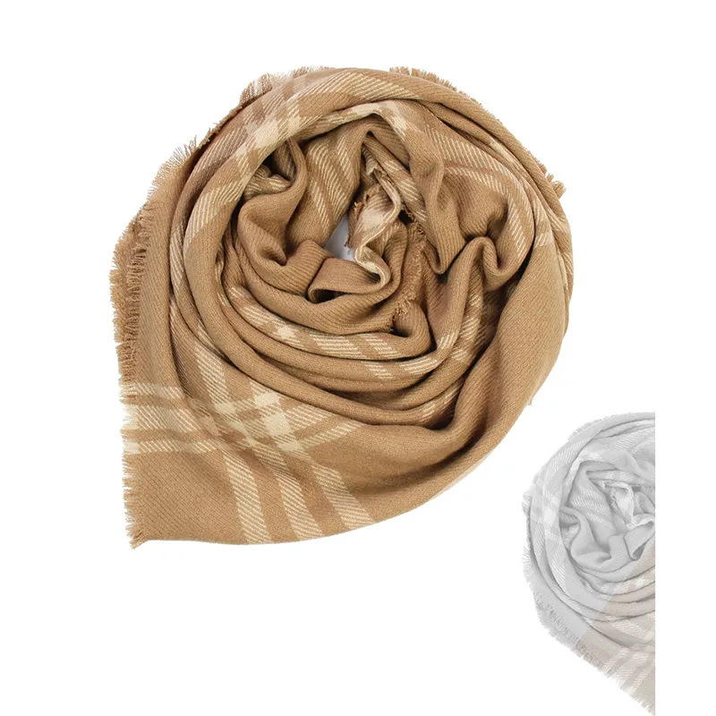 Палантин и шарф из верблюжьего пуха (15)