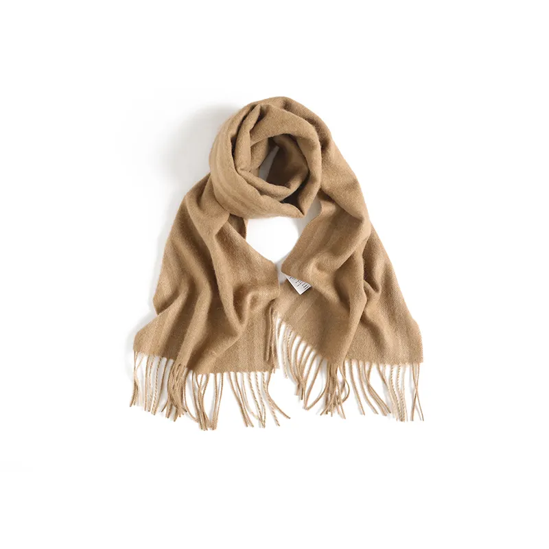 Палантин и шарф из верблюжьего пуха (17)