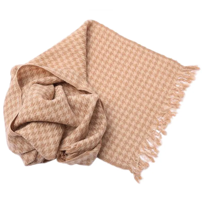 Палантин и шарф из верблюжьего пуха (6)