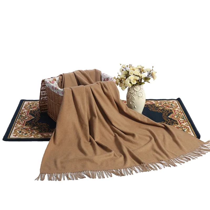 Плед из верблюжьего пуха (1)