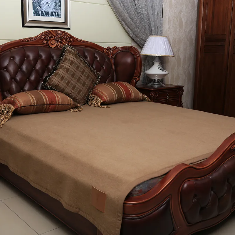 Плед из верблюжьего пуха (7)