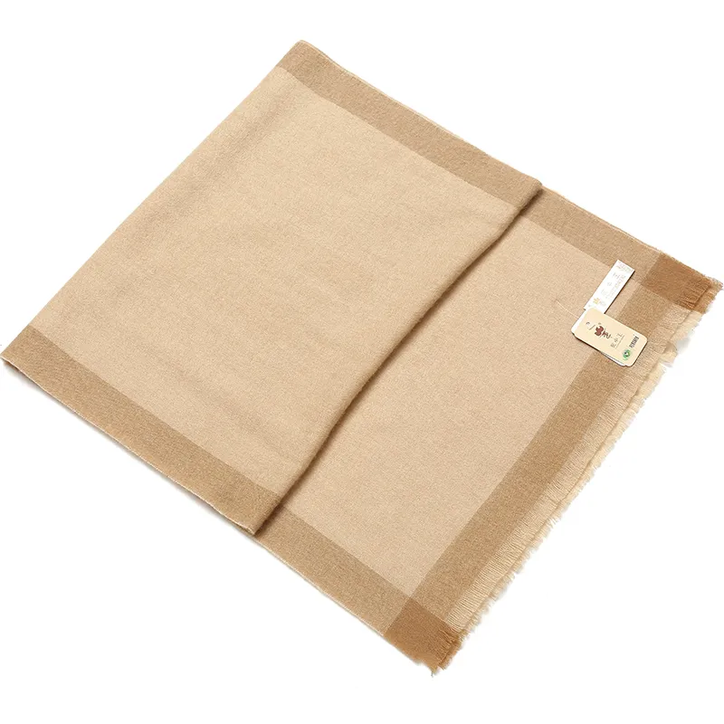 Палантин и шарф из верблюжьего пуха (19)