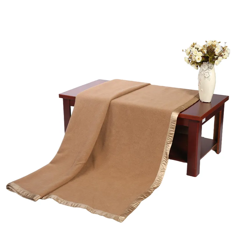 Плед из верблюжьего пуха (8)